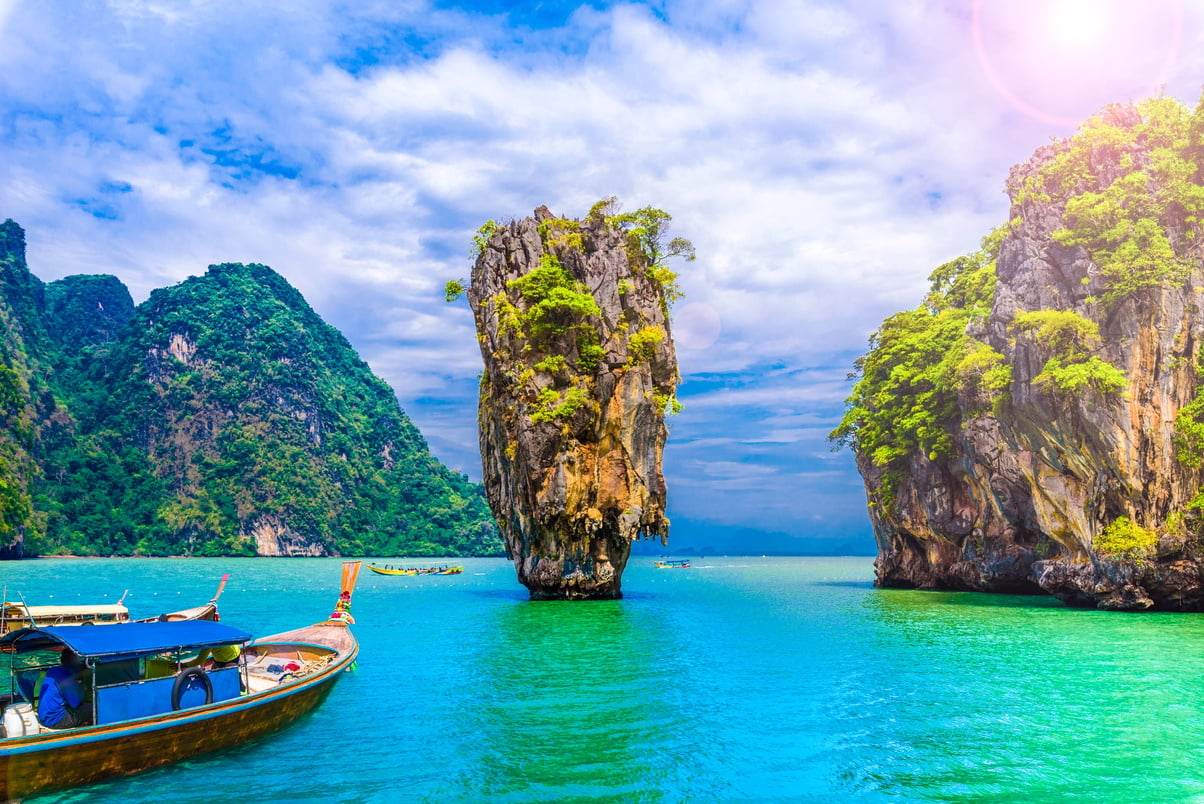 James Bond Island